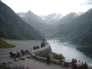 Geiranger - klik voor grote foto